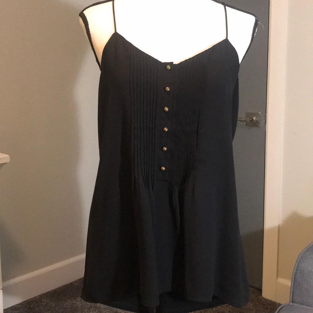 Black blouse